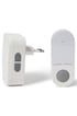 [7800406003] Michaela Dørklokke-kit trådløs plug in m/kine.try