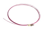 [7800408026] Pigtail LC/PC OM4  0.9MM 2M  lilla