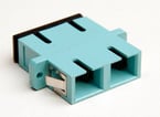 [7800408032] SC samleled duplex OM3 aqua