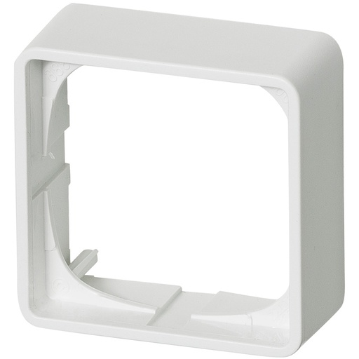 [1017036985] LK Fuga ramme Baseline 50 1m 21mm høj - hvid