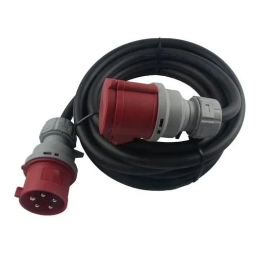 [7800428067] Kabelsæt 15m 5G6 CEE 5P 32A m/fasevender