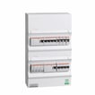 [7800440012] Boligtavle ABB 2 x RCD 2 x kraft 4 x lys + tarif
