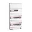 [7800440015] Boligtavle ABB 2 x RCD 3 x kraft 8 x lys + transient