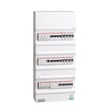 [7800440017] Boligtavle ABB 2 x RCD 3 x kraft 8 x lys + transient og tarif