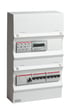 [7800440037] Varmepumpe ABB tavle 1x RCD 2 x Kraft + Transient og Bimåler