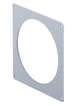 [7800443026] Rund Ø125 dækplade BxH 161x167 mm