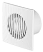 [7800443044] Ventilator standard Ø100 hvidt front panel