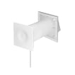 [7800443056] Ventilator med varmegenvinding Ø100 komplet sæt On/Off