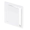[7800443076] Inspektionsdør 300x300 mm Hvid ABS plast