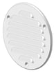 [7800443077] Ventilationsrist i metal MTA14B udvendig diameter Ø100 mm hvid