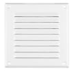 [7800443080] Ventilationsrist i metal MTA2B Hvid