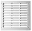[7800443085] Ventilationsrist i plastik TK1