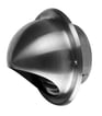 [7800443092] Ventilationsrist med stormhætte i metal WMN 100
