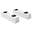 [7800449061] Montagefod 450 x 105 x 95 mm PVC hvid