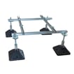 [7800449062] Kraftig jord stativ for varmepumpe 1000x1200x295/395 Stål