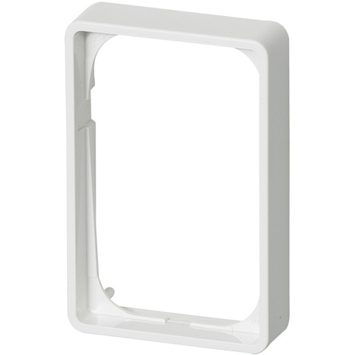 [1017037065] LK Fuga ramme Baseline 50 1½m 14mm høj - hvid