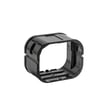 [7800449132] Muffe til varmepumpekanal 77 x 64 mm sort