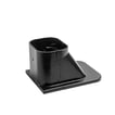[7800449139] Væggennemgang til varmepumpekanal 77 x 64 mm sort