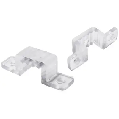 [EG995-0] 20 stk. brede monteringsklips til Type Y og RGB 230V LED strips