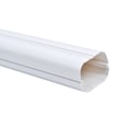 [7800449145] Varmepumpekanal 77 x 64 x 2000 mm hvid
