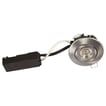 [7800560011] Ida LP 230V Dæmpbar Flimmerfri 6.2W 2700K Ra95 IP44 Børstet Alu Rund.