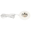 [7800560028] Ingrid 350mA Dæmpbar 3.2W 2700K Ra95 250lm IP44 Mat Hvid Rund.