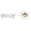 [7800560030] Ingrid 350mA Dæmpbar 3.2W 3000K Ra95 270lm IP44 Mat Hvid Rund.