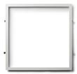 [7800570014] Ragnhild 600x600 Gipsloft/Troldtekt Indbygningsramme