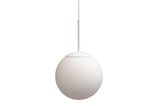 [7800580010] Dagmar Glas Ø 400 Opal Satin