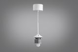 [7800580005] Dagmar ophæng 1x30W LED 3400 Lumen 3K on-off Hvid