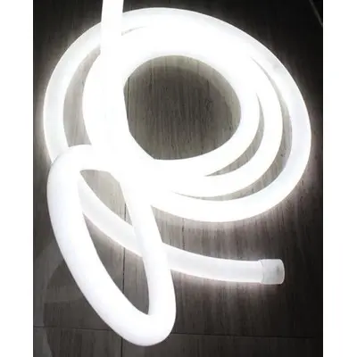 [EG3242-0] Hvid D16 Neon Flex LED-strips - 8W, IP67, 230V