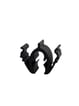 [7800660007] Rilleclips PRO f/kabel Ø8-10mm sort 100% genbrugsplast/recycled
