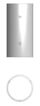 [7810201458] Overgangsbøsning Ø 48 - 60 MM