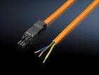 [7811990195] Tilslutningsled. LED 230V 3-pol 3m UL