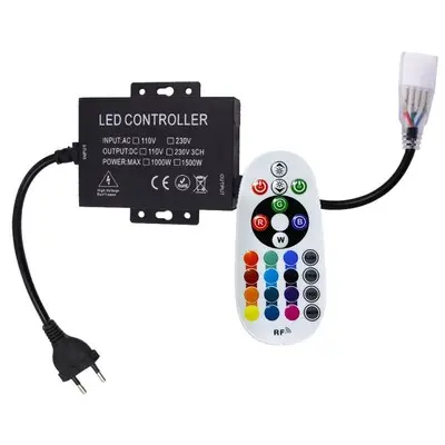 [EG4421-0] 230V RGB controller med endeprop og memory funktion - op til 100 m rækkevidde