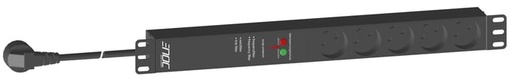 [7812304858] Powerpanel 19" 5xLMJ med transientbeskyttelse 19"
