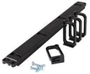 [7812305161] Enoc bøjlepanel KPP01-S 1U sort