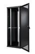 [7812307282] Serverrack 800x1000x1980 42U perforeret dør sort
