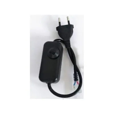 [EG4566-0] Ledningsdæmper inkl. endeprop til Neon flex, 230V, max. 50m