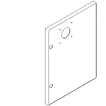 [7812352606] Tabula låge for q-line box 2 3X4M blå