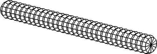 [7812353647] Gevindstang M8 L = 170 mm