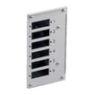 [7812363077] Forplade for DIN BOKS 6XSC duplex adapter