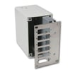 [7812363064] Fiberboks for DIN eller tavle montage uden forplade