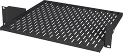 [7812363666] Modem hylde med dybde justering D=400 2U sort