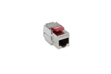 [7812364322] Modular Jack kat.6A STP keystone Toolfree Dr@kom