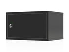 [7812364487] Enoc 19" vægskab W3 6-6-P-S sort pladedør