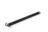 [7812364652] Powerpanel 9xC13 med led 1U sort