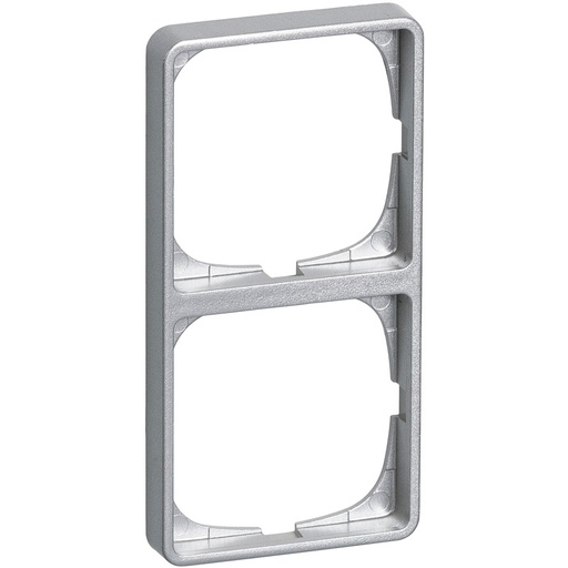 [1017037191] LK Fuga ramme Baseline 50 2m lodret - stålmetallic