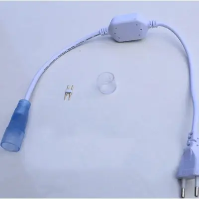 [EG2758-0] D16 Neon Flex LED - Vandtæt og nem installation - inkl. endeprop - 230V