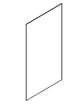 [7812386614] Afskærmningsplade vandret 2x4M